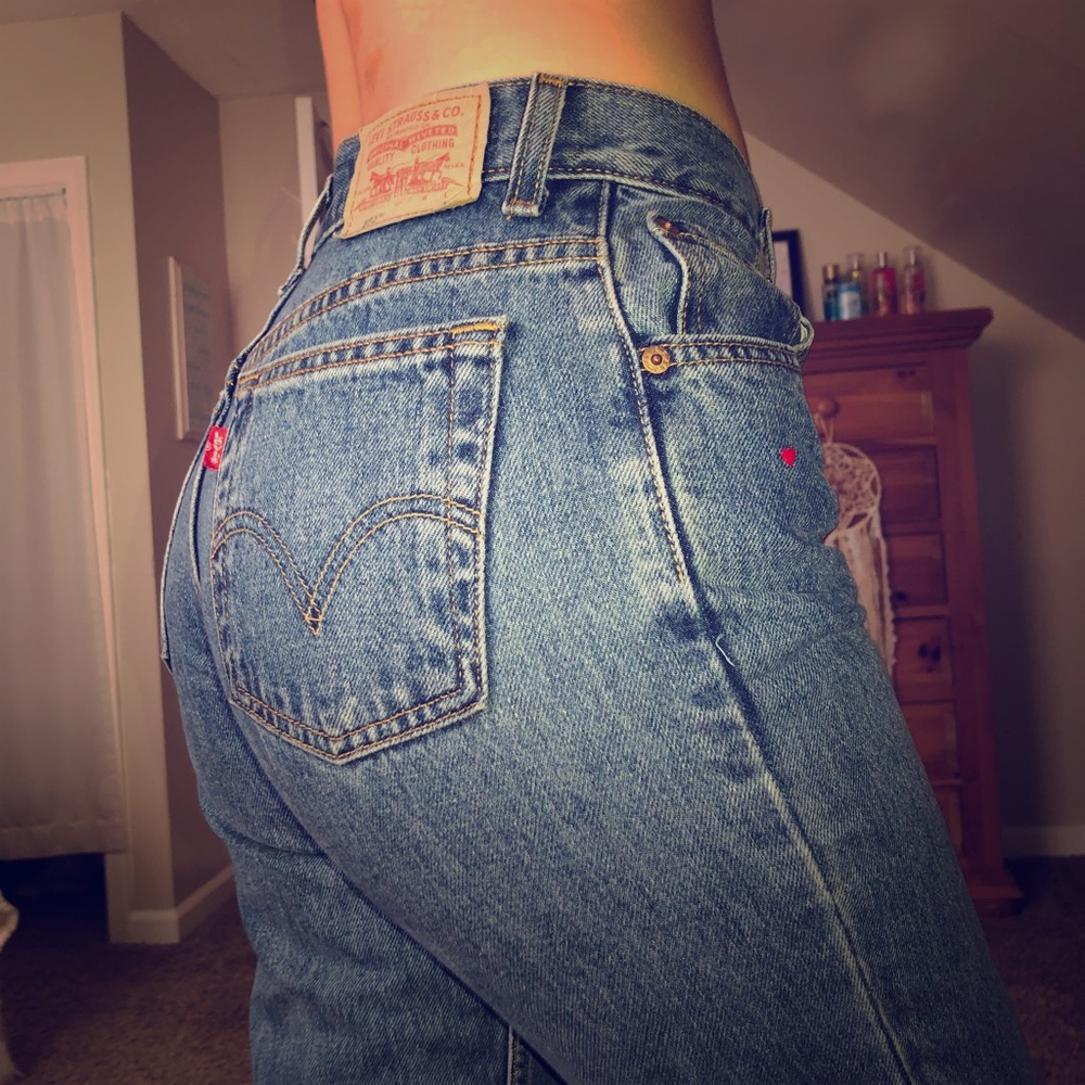 Levi’s vintage 550 jeans